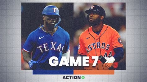 Rangers Vs Astros Game 7 Prediction MLB Playoffs ALCS Pick