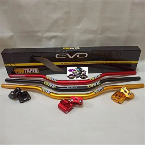 Jual Stang Fatbar Protaper Evo Low Klx Bf Crf Wr Vixion Cb R