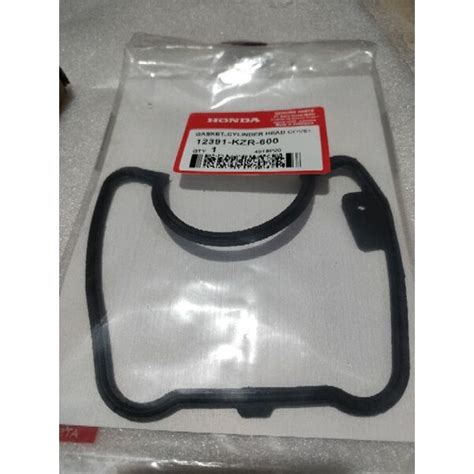 Karet Gasket Seal Sil Tutup Cylinder Head Karet Kop Kzr Vario