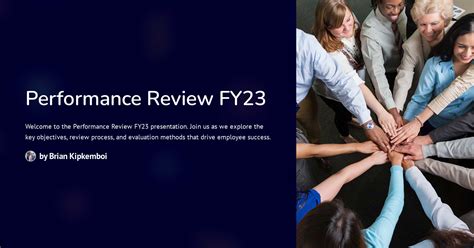 performance review fy