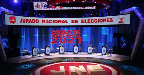 Debate Presidencial Del Jne Revisa Qu Propusieron Los Candidatos