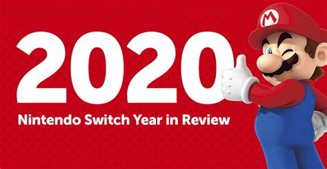 Nintendo Abre Site Em Que Jogadores Podem Ver Sua Retrospectiva De 2020