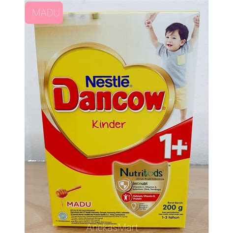 Jual Nestle Dancow Madu Susu Anak Tahun Box Gr Shopee