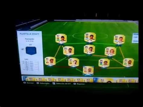 EL MEJOR FUT DRAFT DEL DEMO DE FIFA 16 YouTube