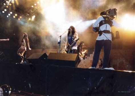 Paul São Paulo Brazil August 27 1994 Monsters Of Rock KISS