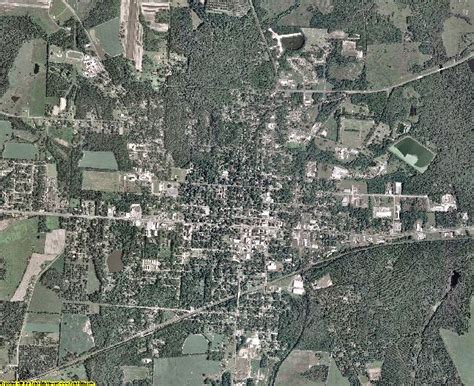 2007 Brooks County Georgia Aerial Photography