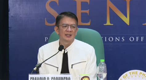 Sp Chiz Escudero Pabor Sa Mungkahing Rebyuhin Ang Bicol River Basin