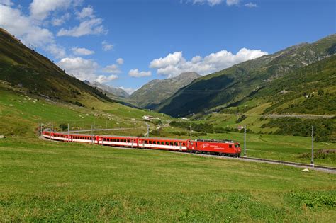 Hge Ii Of Mgb Between Hospental And Realp