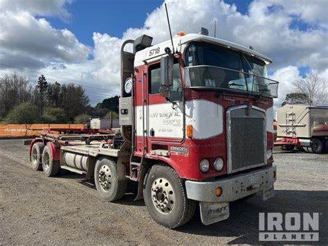 2002 Kenworth K104 8x4 Twin Steer Log Truck In Drury Auckland New