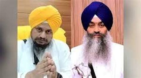 Giani Raghbir Singh Is New Akal Takht Jathedar Replaces Giani Harpreet