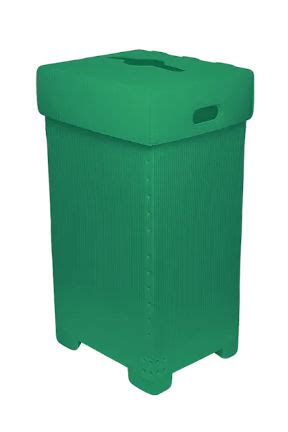 Plastic Recycle Bins | L-S Industries