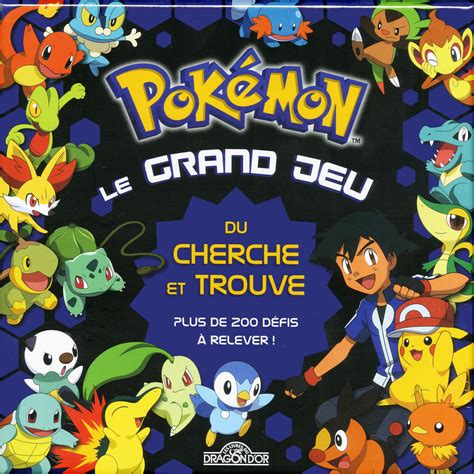 POKEMON LE GRAND JEU DU CHERCHE ET TROUVE FRENCH