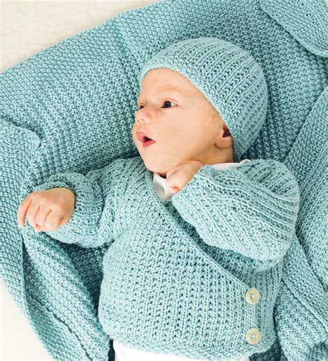 Strickanleitung Baby Jacke Mit Kn Pfen G Nstig Online Kaufen H Keln