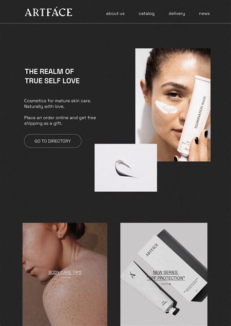 artface cosmetics brand / бренд косметики artface :: Behance