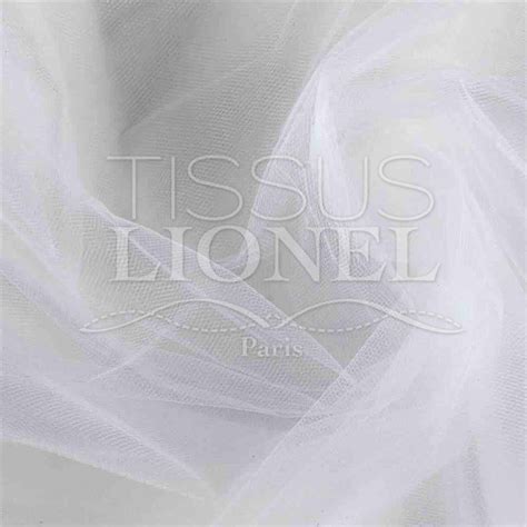 Tulle Raide Blanc Vente De Tissus Au M Tre Tissus Lionel