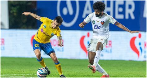 Fc Goa And Kerala Blasters Play Out Draw In A Humdinger Isl Isl