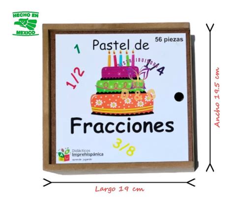 Descubrir Imagen Pastel De Fracciones Precio Abzlocal Mx