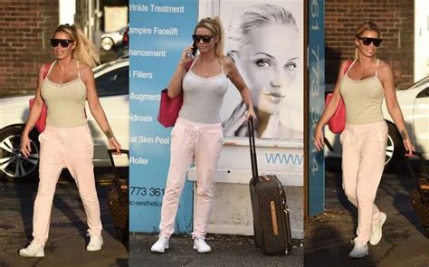 Katie Price Shows Off Her EIGHTH Boob Job As She Goes Braless To Visit Manchester Clinic