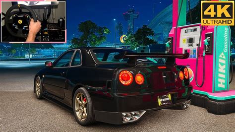 Nissan Skyline R34 Gtr The Crew Motorfest Thrustmaster Ts Pc Racer Rtx 4090 Youtube