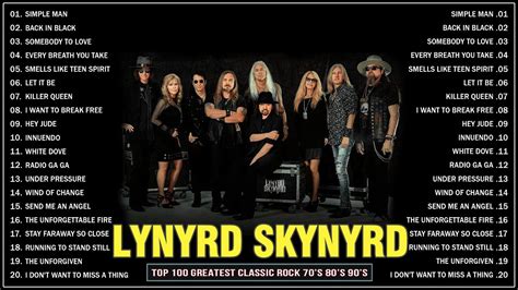 Lynyrd Skynyrd Best Songs Lynyrd Skynyrd Greatest Hits Full Album