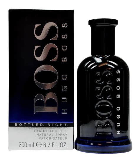 Hugo Boss Bottled Night Ml