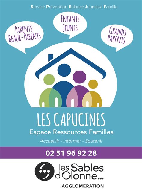 Les Sables dOlonne Agglomération Les Capucines Espace Ressources