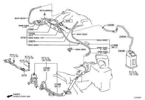 Visual Breakdown 2003 Toyota Avalon Parts Diagram