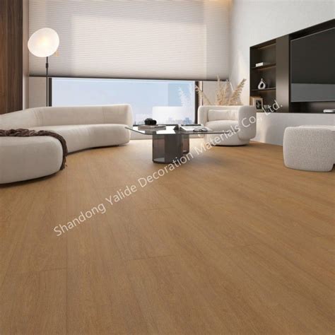 Wear Resistance High Gloss MDF HDF Surface AC3 AC5 Laminaled Flooring