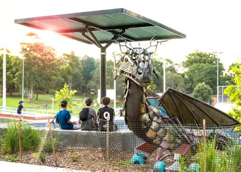 Olds Park Recreation And Sporting Precinct Street Furniture Australia