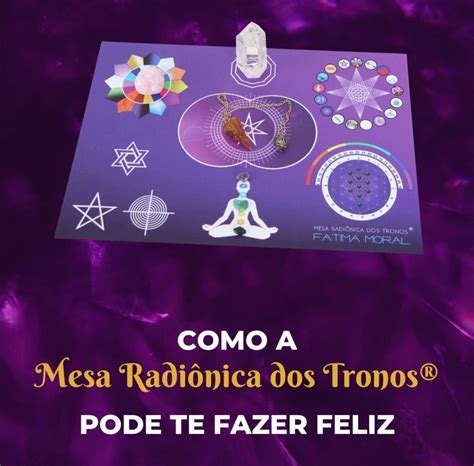 Mesa Radiônica dos Tronos Divinos 1 sessão Guia da Alma