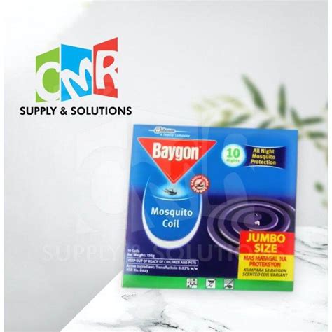 Baygon Katol Mosquito Coil Lazada Ph