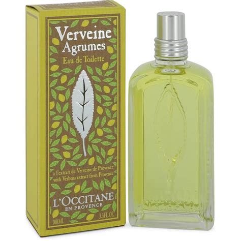 L Occitane Citrus Verbena Verveine Agrumes Perfume For Women By L