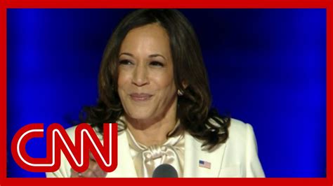 Watch Kamala Harris Full Victory Speech The Global Herald