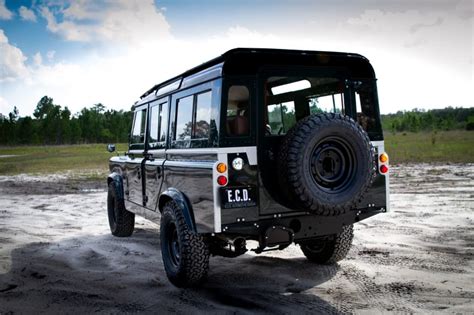 Car Porn Custom Land Rover Series IIA Airows