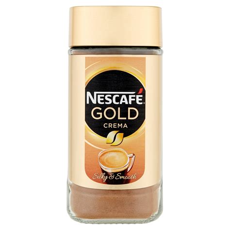 Kawa Rozpuszczalna Nescafe Gold Crema Kawa Rozpuszczalna G