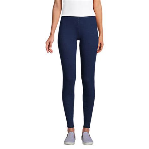 Sport Knit Corduroy Leggings Lands End