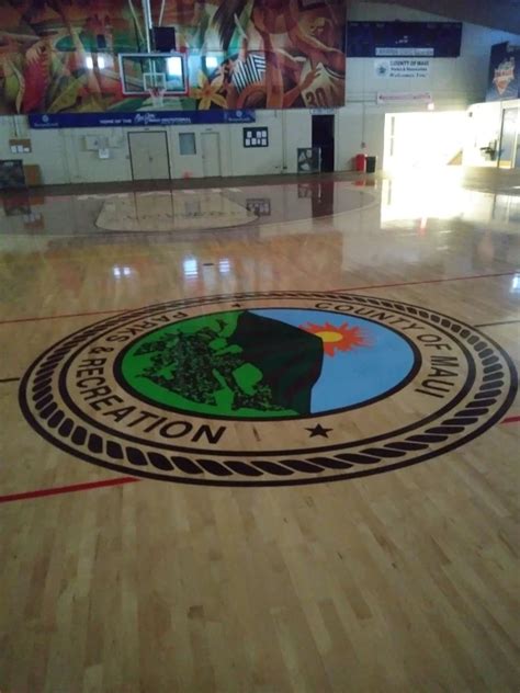 Lahaina Civic Center : Pickleball Court Information | Pickleballify