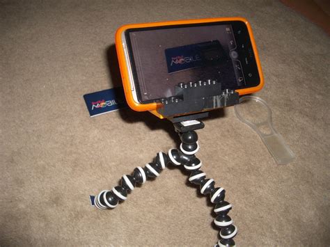 Diy Smartphone Lego Tripod 5 Steps Instructables