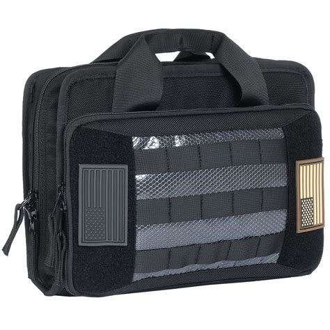 Specialist Series Pistol Range Bag Tactical Double Handgun Bag For Storage Pistol Ammo Gun