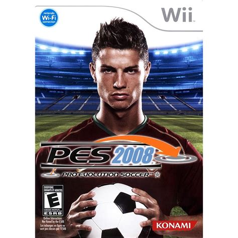 Pro Evolution Soccer 2008 Χωρίς Κουτί Wii Used Game