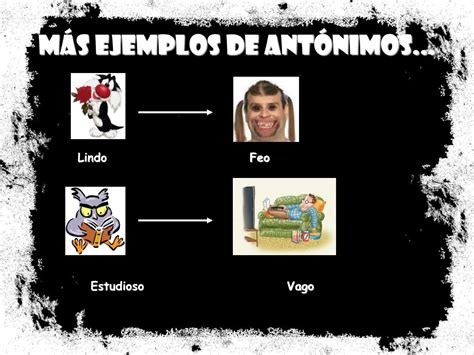 PPT Sinónimos y Antónimos PowerPoint Presentation free download ID