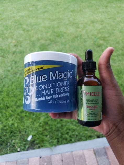 I Used Blue Magic In My Hair For A Week And This Is What Happened Artofit