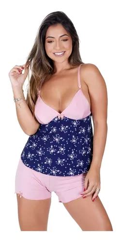 Kit 4 Baby Doll Liganete Lingerie Noite Atacado L1169