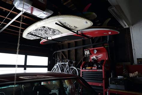 How to Install a Garage Surfboard Rack That will Protect Your Quiver