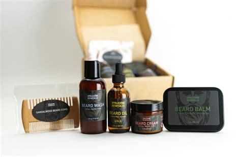 Complete Beard Care Kit Your All In One Solution Appalachian Botanical Co