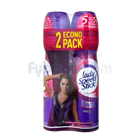 Desodorante Clinical Lady Speed Stick 91 G Paquete Fybeca