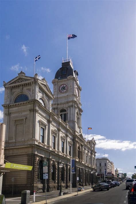 Town Hall Ballarat Australia Editorial Photography Image Of