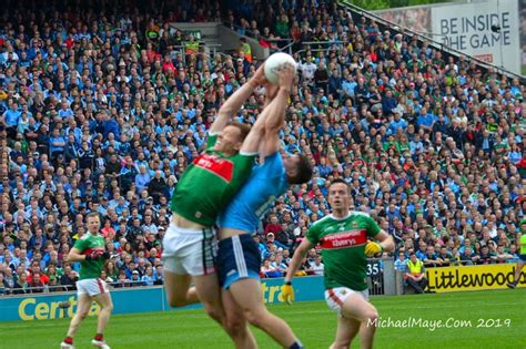 Mayo v Dublin All Ireland Semi Final 2019 - MichaelMaye.Com