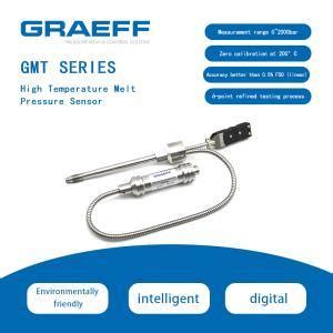 Graeff Gmt Series High Temperature Melt Pressure Sensors China Sensor