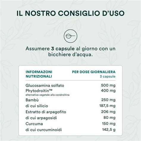 Formule Articulations Glucosamine Et Chondroïtine Bienfaits And Avis